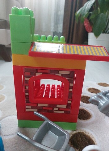 Lego ev kamyon tuğla tasiyisi - Görsel 5