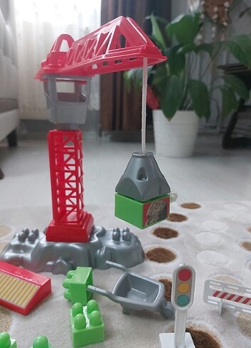 Lego ev kamyon tuğla tasiyisi - Görsel 6