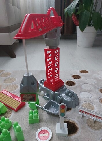 Lego ev kamyon tuğla tasiyisi - Görsel 7