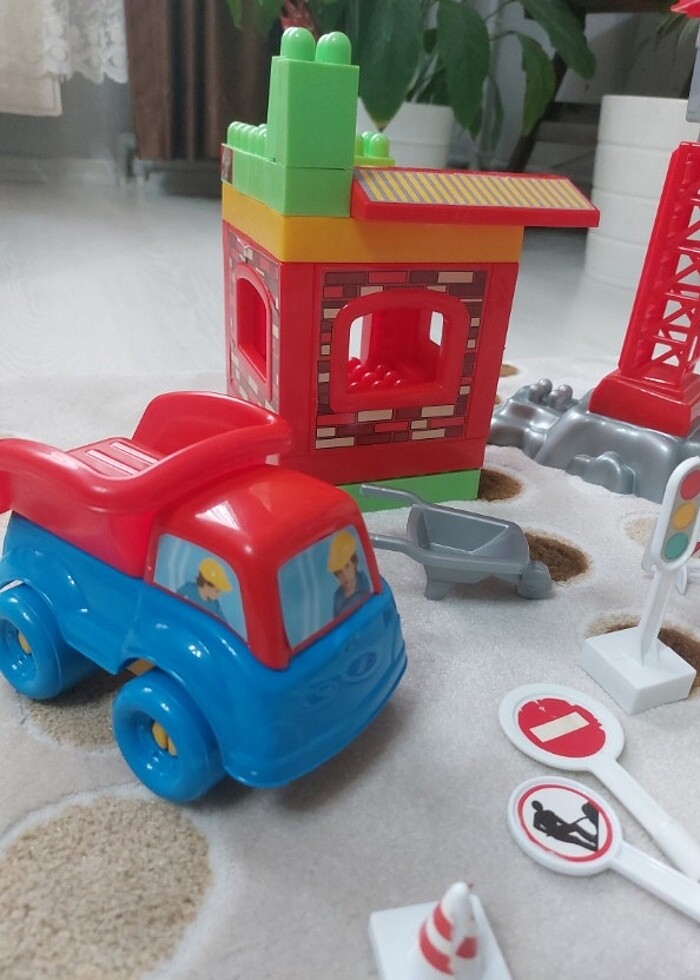 Lego ev kamyon tuğla tasiyisi - Görsel 3