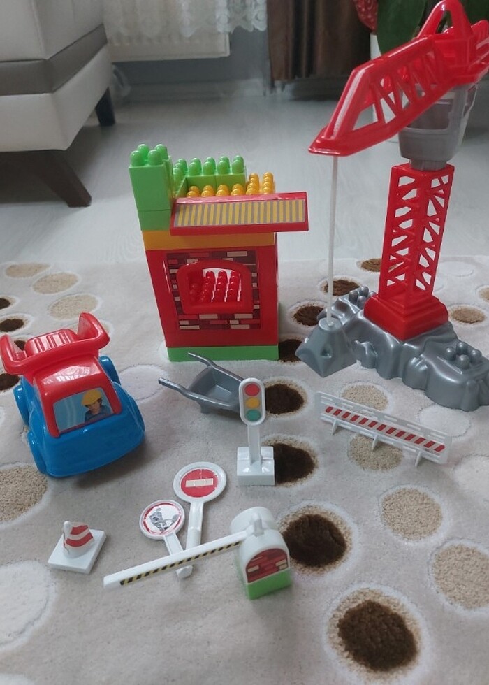 Lego ev kamyon tuğla tasiyisi - Görsel 4