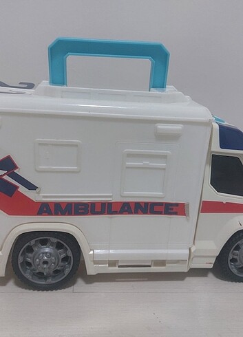 Beden Renk Ambulans