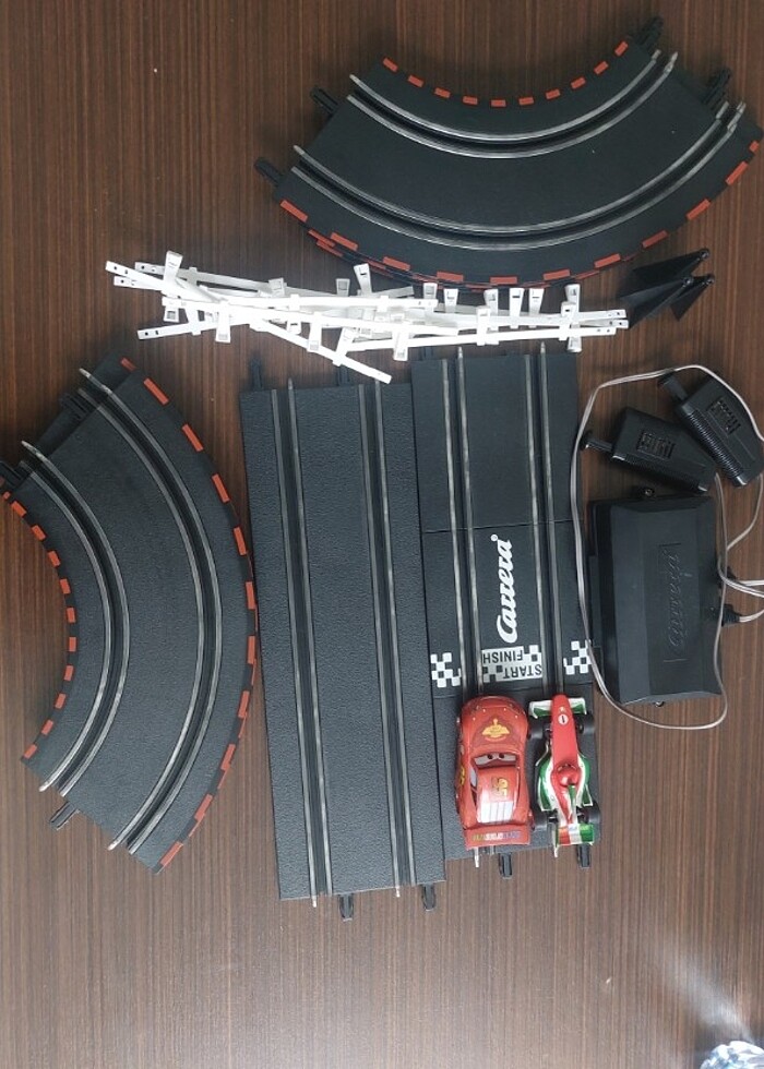 Kumandali yaris pisti - Görsel 4