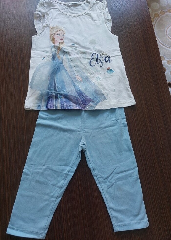 5-6yas kiz cocuk ikili takim - Görsel 3