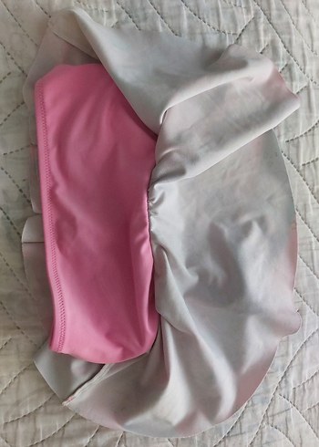 6 Yaş Beden çeşitli Renk Kız Çocuk Unicorn Desenli Askılı Bikini 6-7yas
