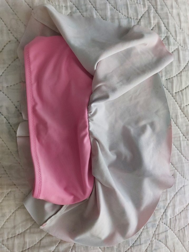 Kız Çocuk Unicorn Desenli Askılı Bikini 6-7yas - Görsel 4