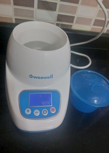 weewell süt mama ısıtıcı - Görsel 3