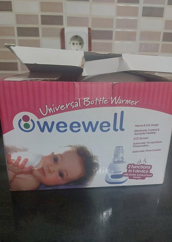 weewell süt mama ısıtıcı - Görsel 2