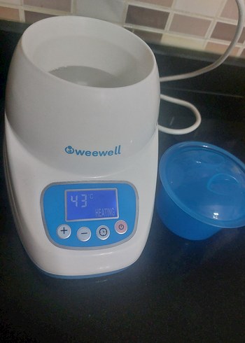weewell süt mama ısıtıcı
