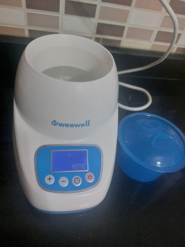 weewell süt mama ısıtıcı - Görsel 3