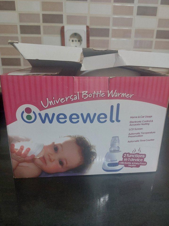 weewell süt mama ısıtıcı - Görsel 2
