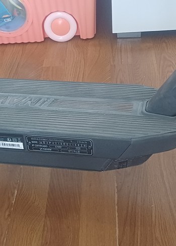 Gri yetişkin Scooterı - Görsel 2