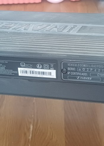 Gri yetişkin Scooterı - Görsel 3