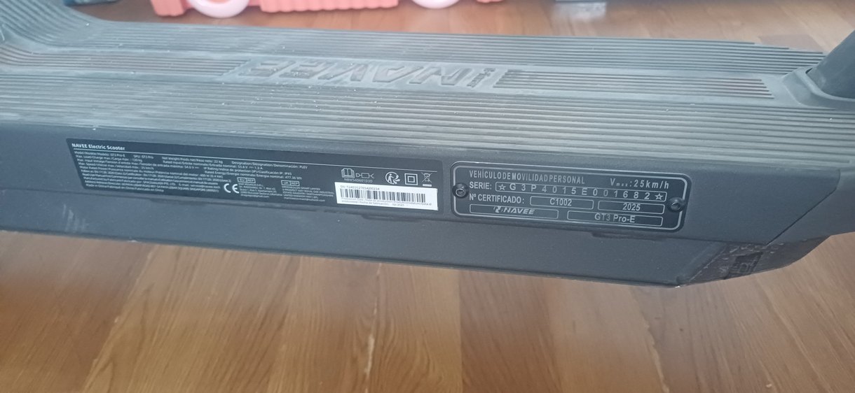 Gri yetişkin Scooterı - Görsel 3