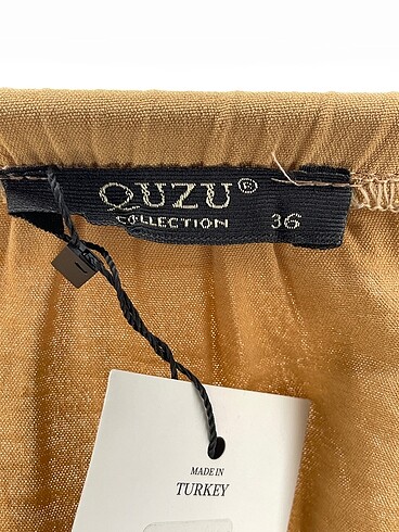 36 Beden çeşitli Renk Quzu Mini Etek %70 İndirimli.