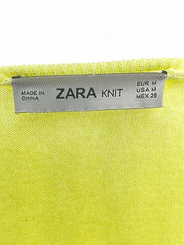 m Beden sarı Renk Zara Kazak / Triko %70 İndirimli.