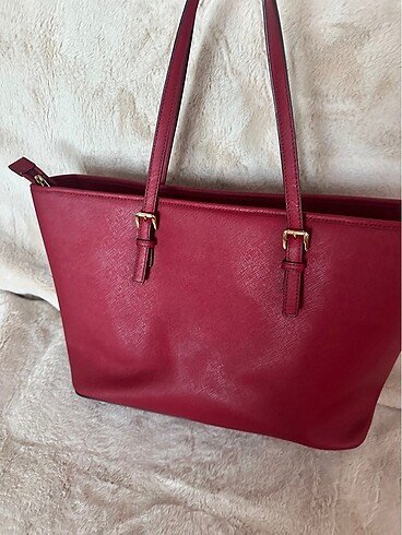 Michael Kors Kırmızı Çanta (ORJINAL)