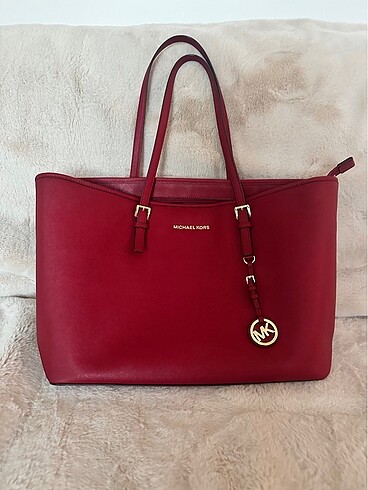 Michael Kors Kırmızı Çanta (ORJINAL)