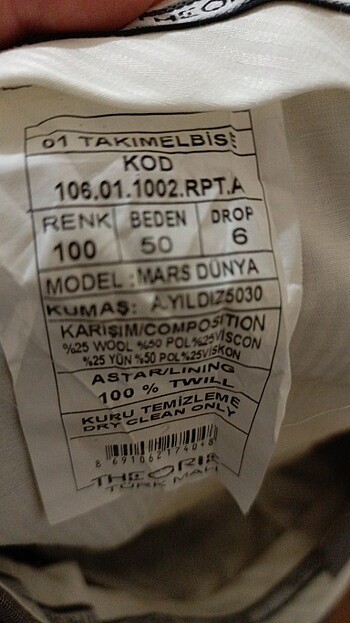 50 Beden gri Renk Erkek takım pantolon ceket