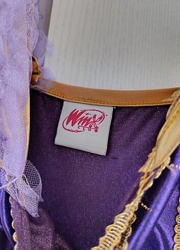 Abiye Winx parti kiyafeti - Görsel 6