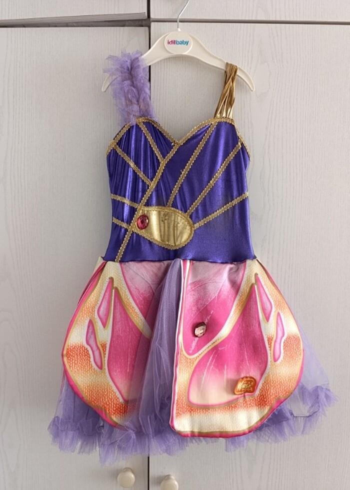 Abiye Winx parti kiyafeti - Görsel 3