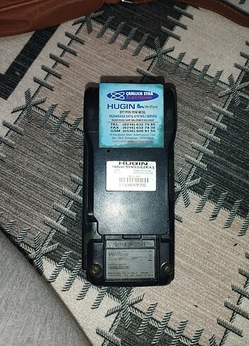 Beden Verifone Hugın Pos Makinesi