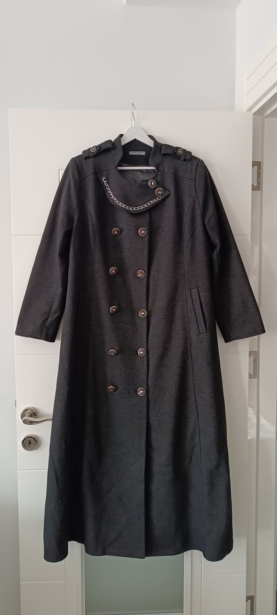 KADIN KAŞE KABAN UZUN KALİTELİ - Görsel 2