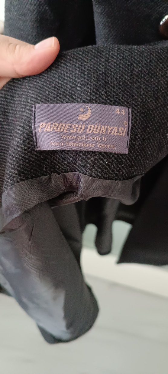 KADIN KAŞE KABAN UZUN KALİTELİ - Görsel 4