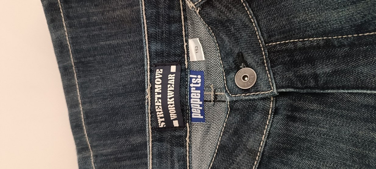 ERKEK ÇOCUK KALİTELİ KOT PANTOLON PEPPERTS MARKA - Görsel 3