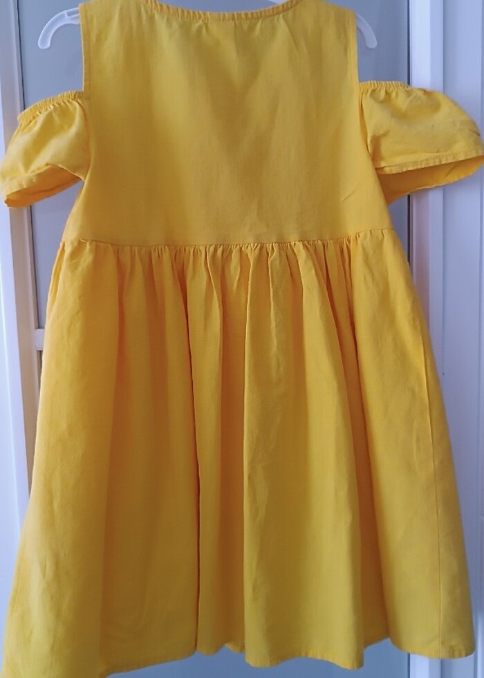 KIZ ÇOCUK YAZLIK ELBİSE - Görsel 2