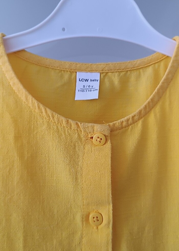 KIZ ÇOCUK YAZLIK ELBİSE - Görsel 3