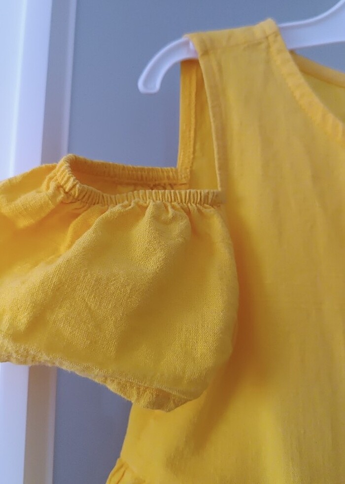 KIZ ÇOCUK YAZLIK ELBİSE - Görsel 4