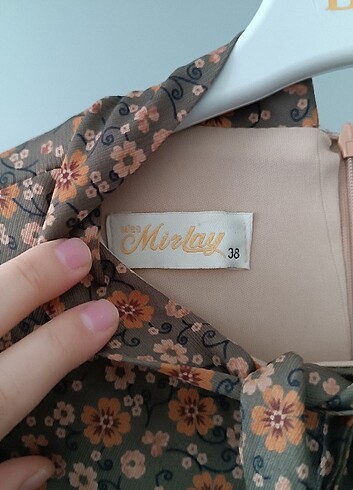 KADIN TESETTÜR ELBİSE - Görsel 7