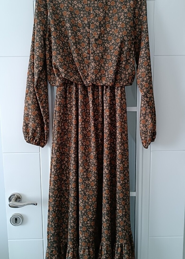 KADIN TESETTÜR ELBİSE - Görsel 3