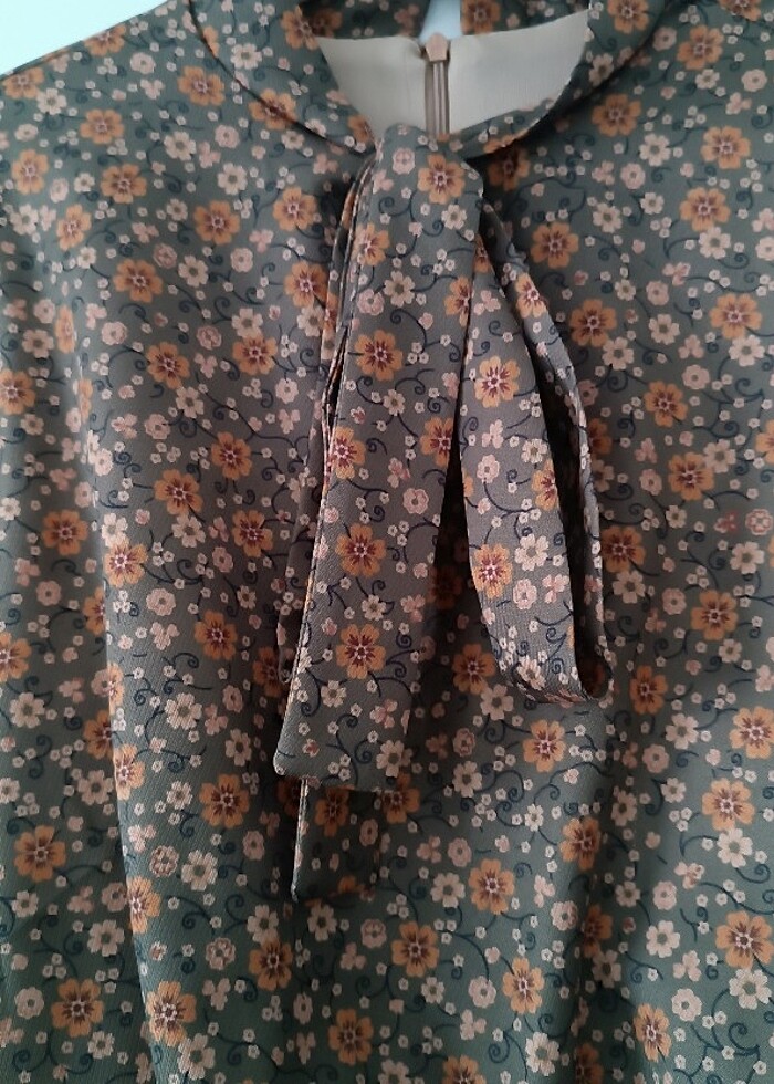 KADIN TESETTÜR ELBİSE - Görsel 5