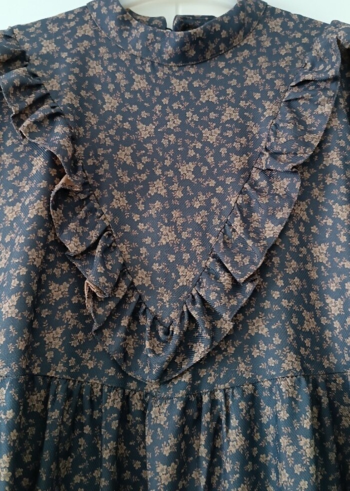 KADIN TESETTÜR ELBİSE - Görsel 3