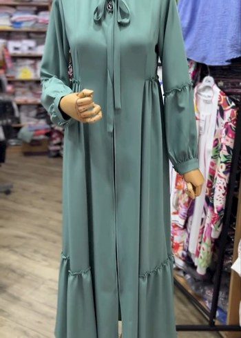 KADIN FERACE PARDESÜ FERMUARLI - Görsel 3