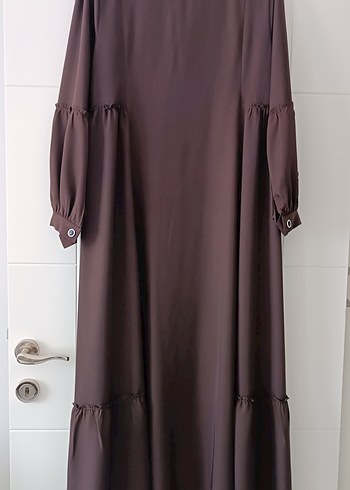 KADIN FERACE PARDESÜ FERMUARLI - Görsel 9