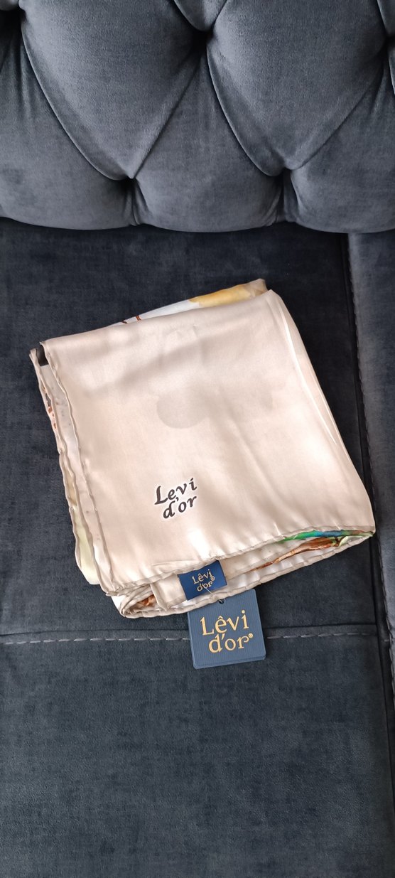 Kadın Çok Renkli Eşarp Levi dor marka - Görsel 3