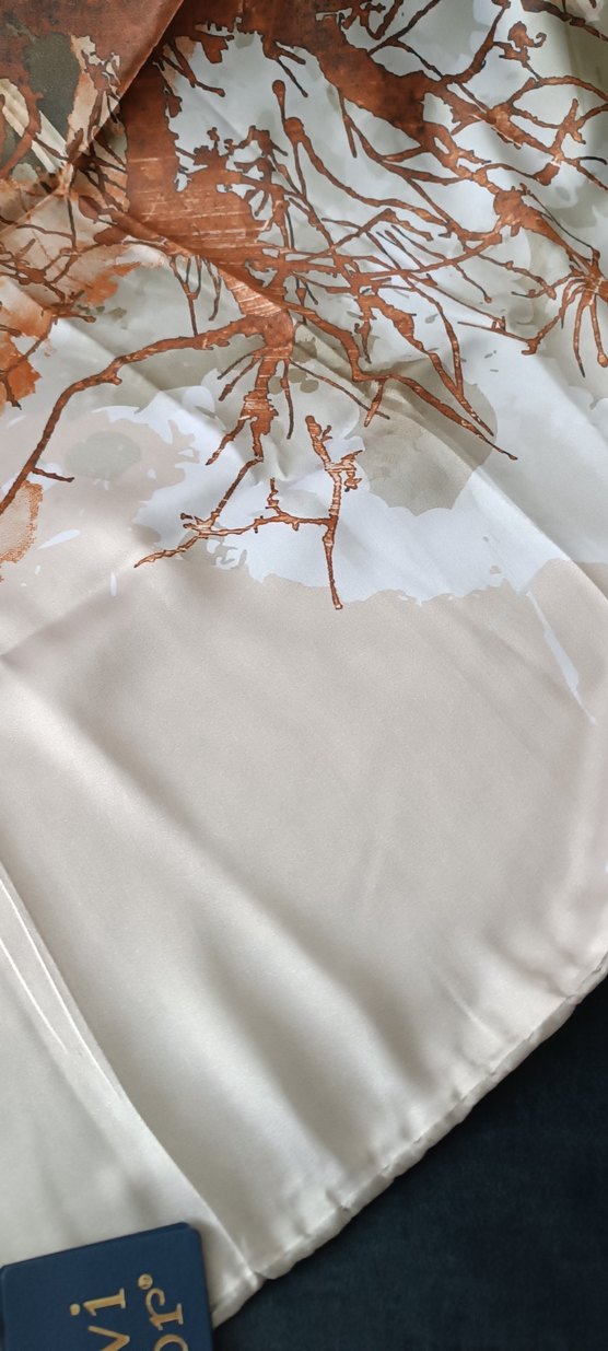 Kadın Çok Renkli Eşarp Levi dor marka - Görsel 2