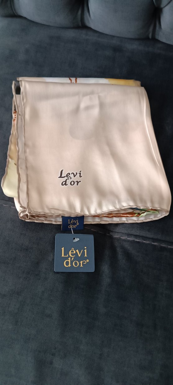 Kadın Çok Renkli Eşarp Levi dor marka - Görsel 4