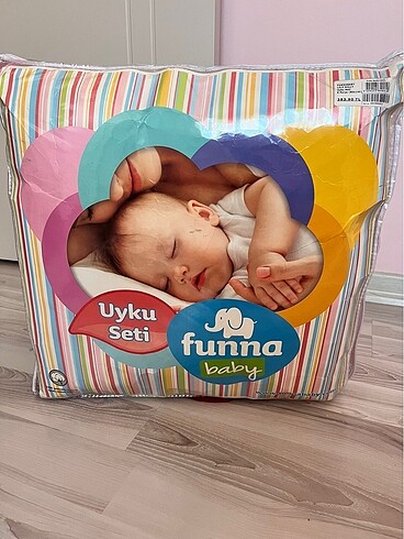 Funna Baby Funna Baby Beşik Uyku Seti