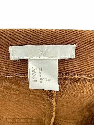 38 Beden çeşitli Renk H&M Düz Kesim %70 İndirimli.