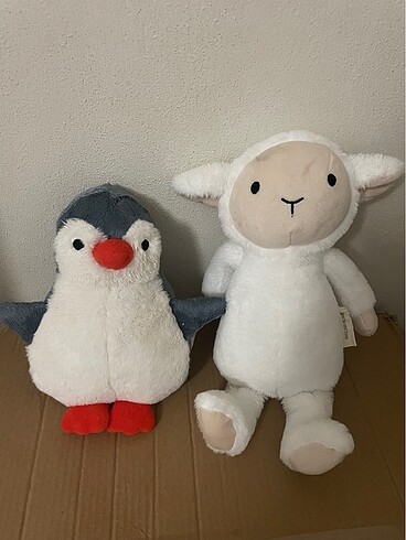 2 li peluş oyuncak