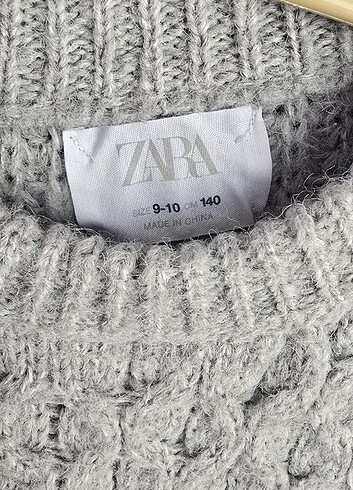 Zara Zara Kids Kız Çocuk Triko örme kazak