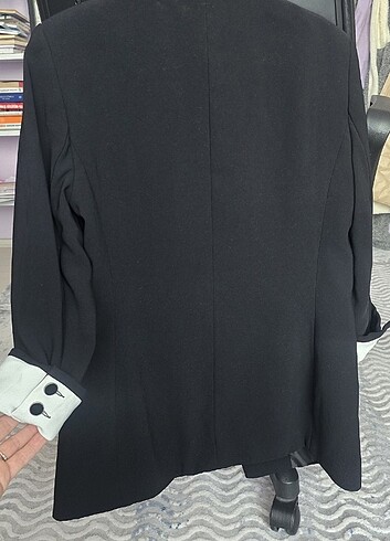 36 Beden Koton kadın blazer ceket