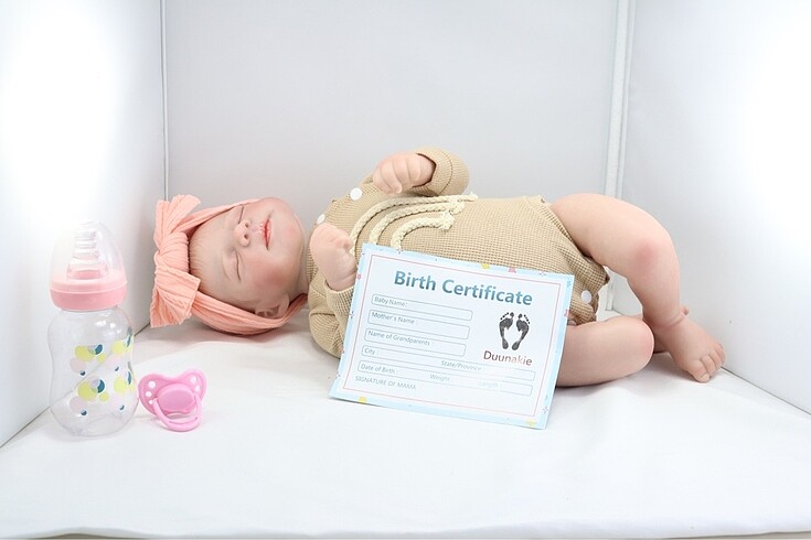Reborn gerçekçi bebek