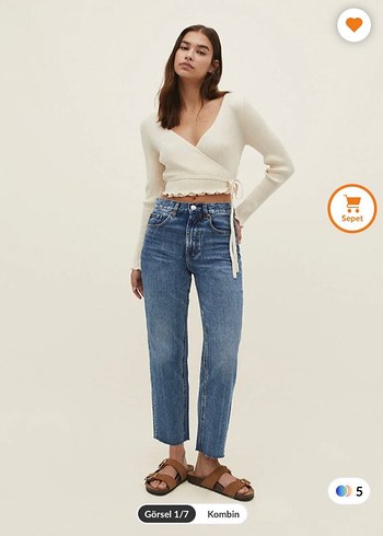 Stradivarius Kadın Jean