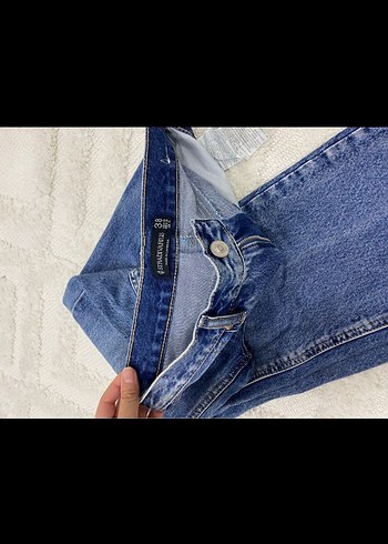 38 Beden Stradivarius Kadın Jean