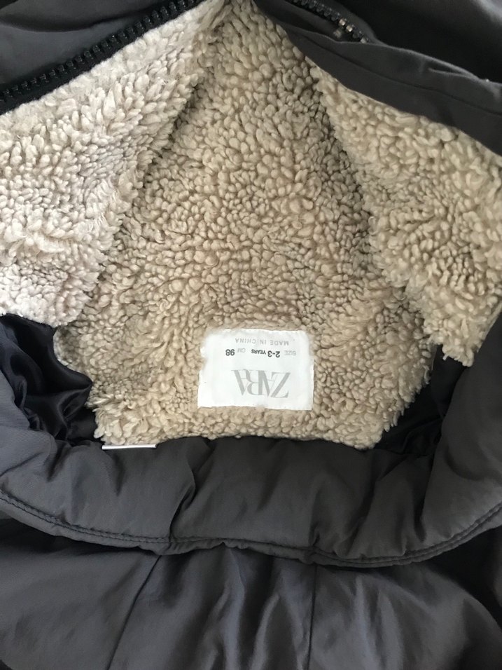 Zara erkek çocuk mont 2/3 yaş - Görsel 3